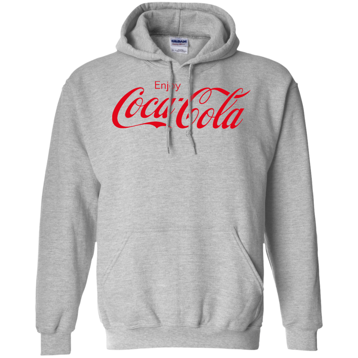 Coca Cola Hoodie Light - NINONINE