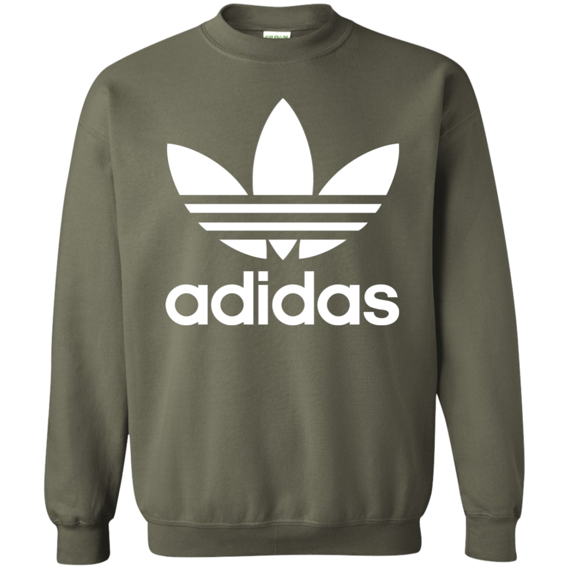 Adidas Trefoil Sweatshirt - NINONINE