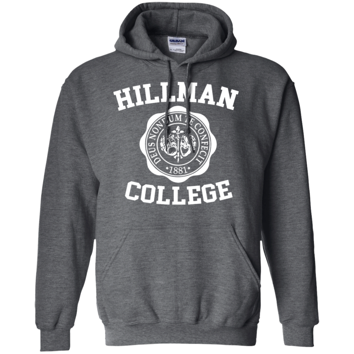 Hillman College Hoodie - NINONINE