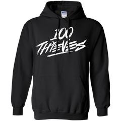 100 Thieves Hoodie - Black - Shipping Worldwide - NINONINE