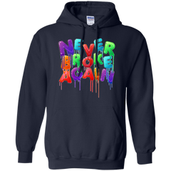 Never Broke Again Hoodie Colorful - NINONINE