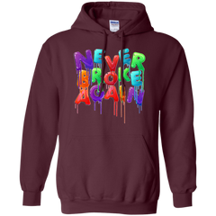 Never Broke Again Hoodie Colorful - NINONINE