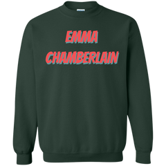 Emma Chamberlain Merch Sweater - Forest Green - Shipping Worldwide - NINONINE