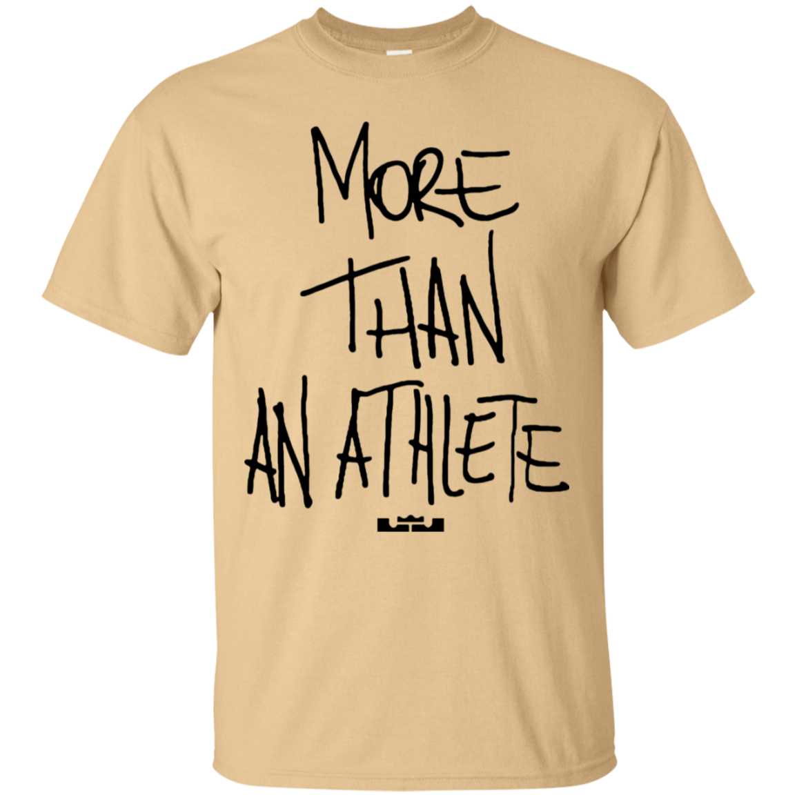 More Than An Athlete Shirt Light - Vegas Gold - Shipping Worldwide - NINONINE