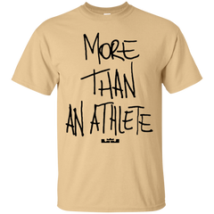 More Than An Athlete Shirt Light - Vegas Gold - Shipping Worldwide - NINONINE