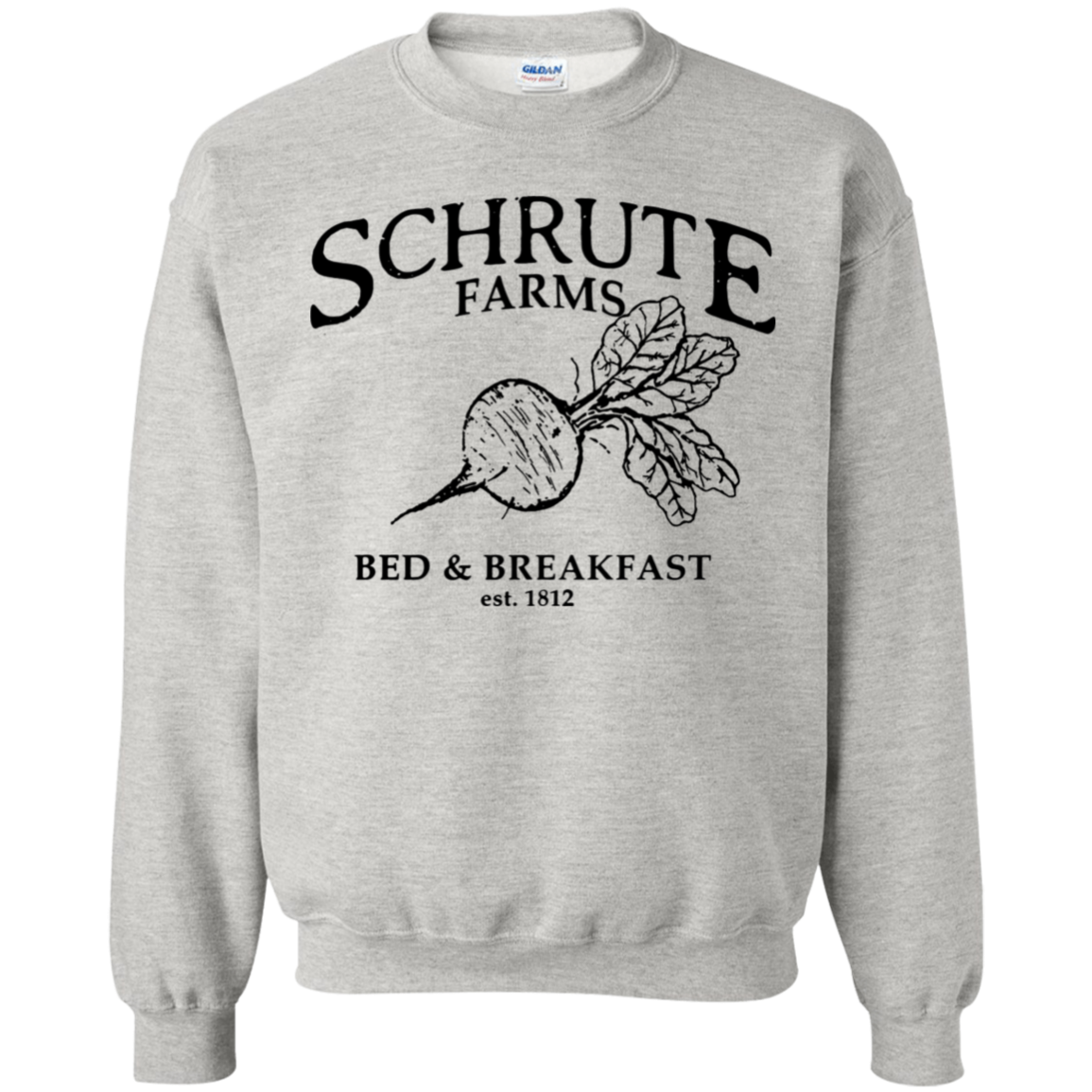 Schrute Farms Bed And Breakfast Est 1812 Sweater - NINONINE