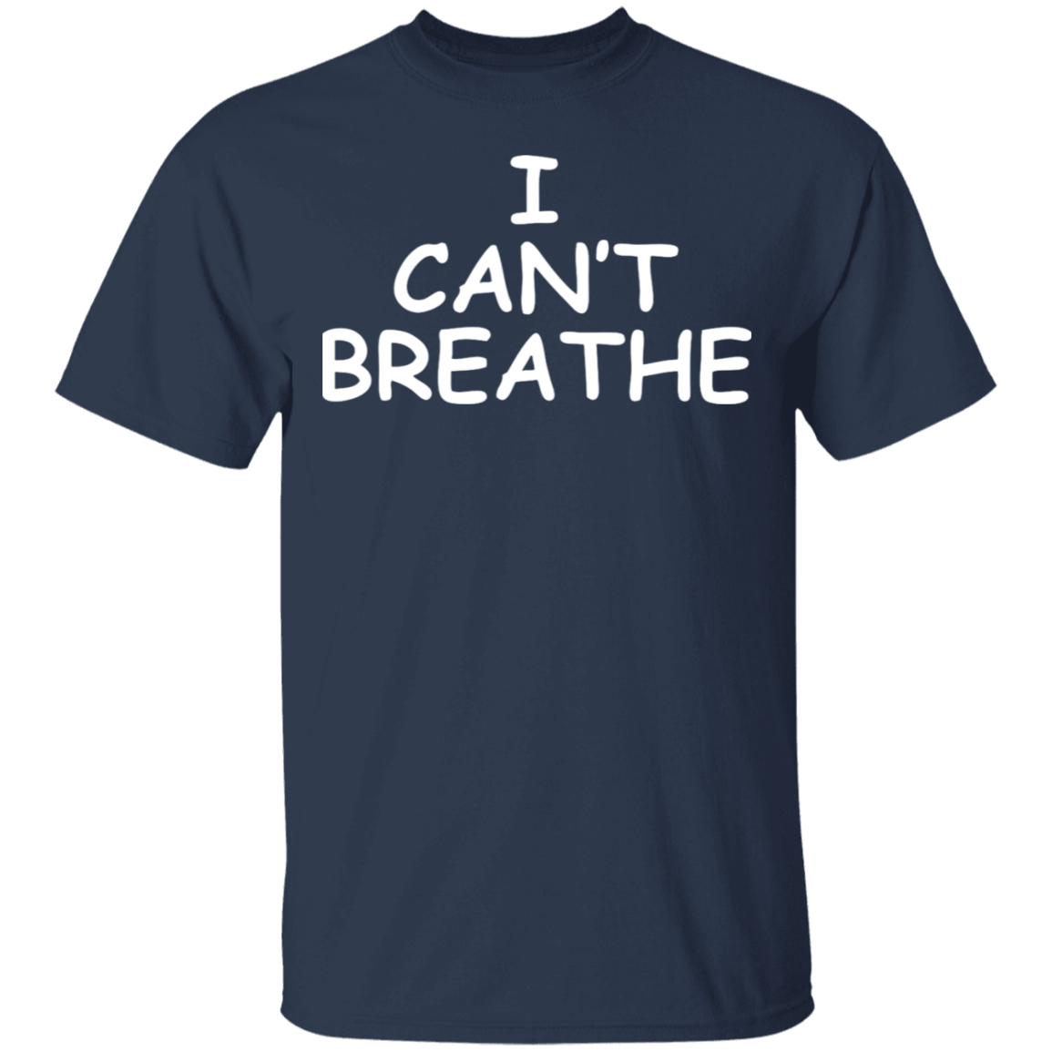 I Cant Breathe Shirt - NINONINE