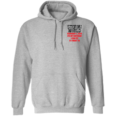 Stormi World Hoodie - Sport Grey - Worldwide Shipping - NINONINE