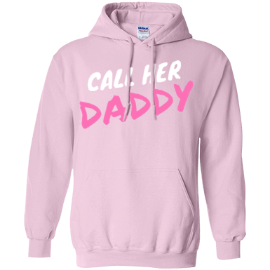 Call Her Daddy Hoodie - Light Pink - Shipping Worldwide - NINONINE