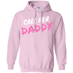 Call Her Daddy Hoodie - Light Pink - Shipping Worldwide - NINONINE