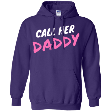 Call Her Daddy Hoodie - Purple - Shipping Worldwide - NINONINE