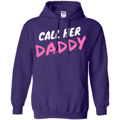 Call Her Daddy Hoodie - Purple - Shipping Worldwide - NINONINE