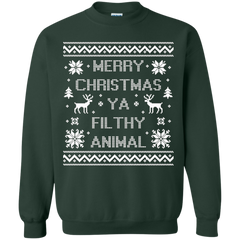 Merry Christmas Ya Filthy Animal Sweater - NINONINE