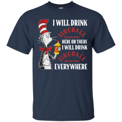 Cat In The Hat Fireball Shirt - NINONINE