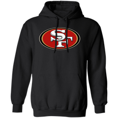 49ers Hoodie - Black - Worldwide Shipping - NINONINE