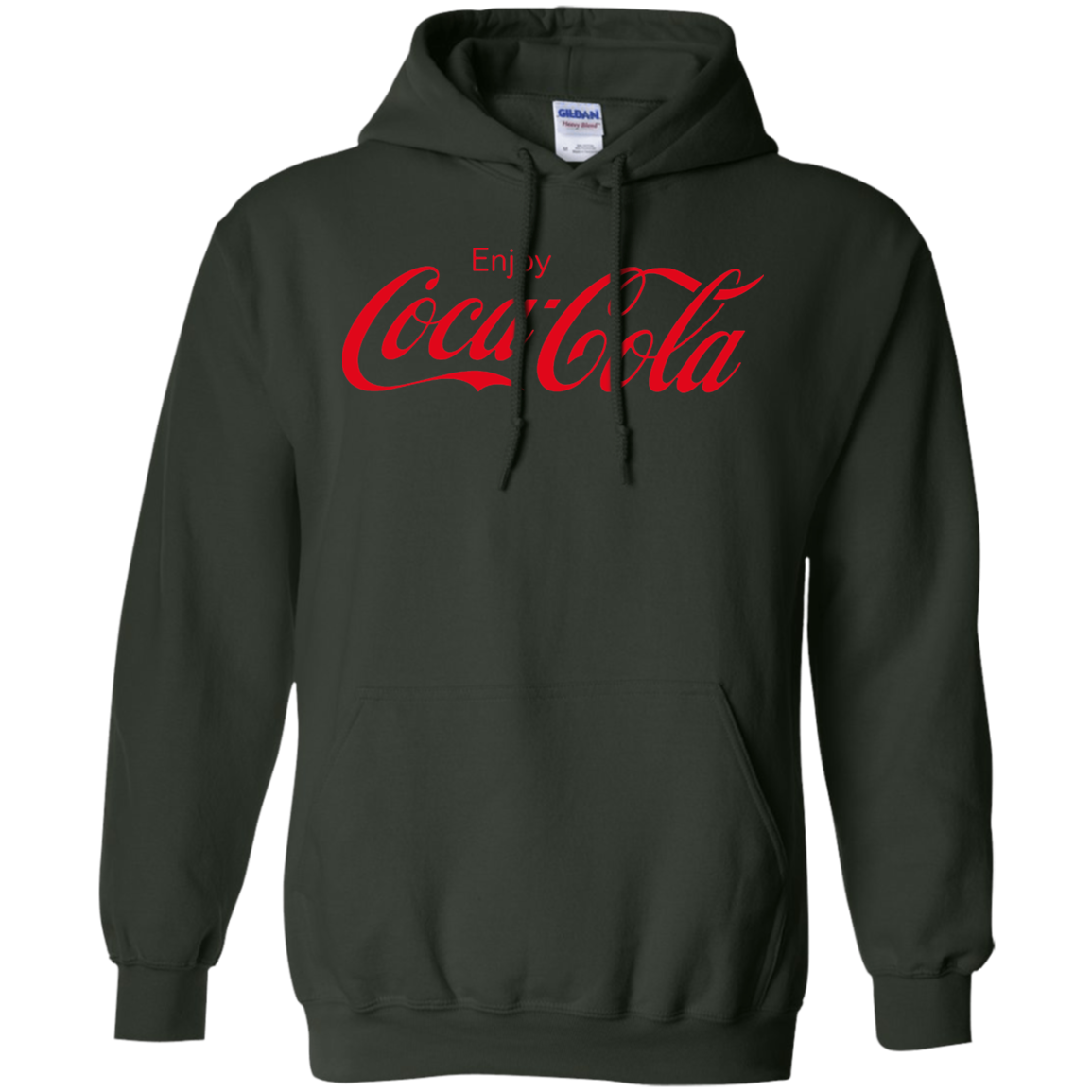 Coca Cola Hoodie Light - NINONINE