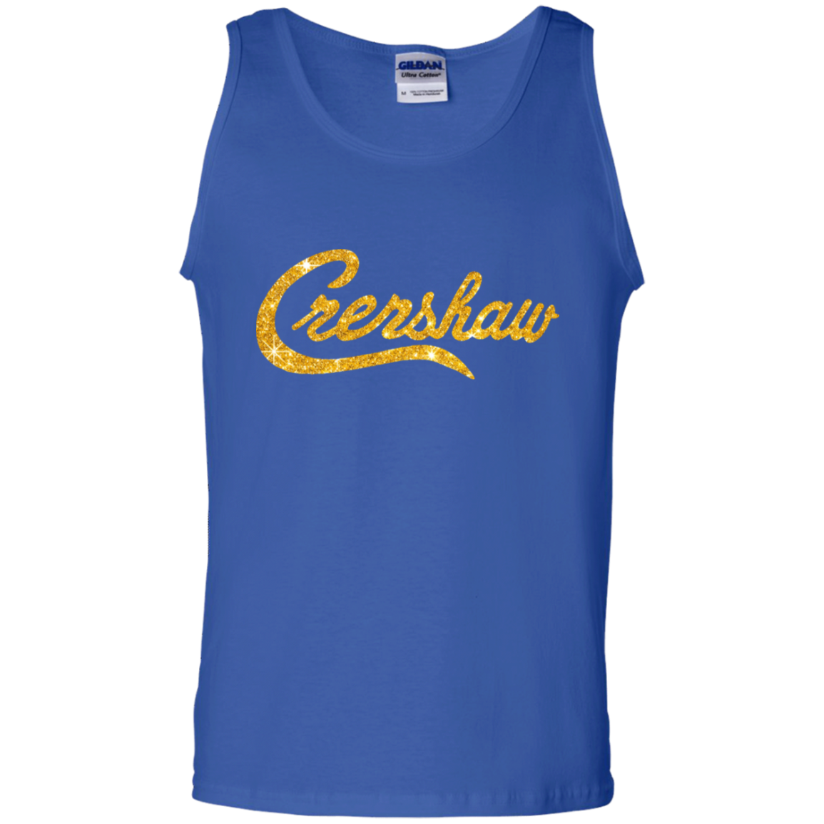 Crenshaw Gold Tank Top - NINONINE