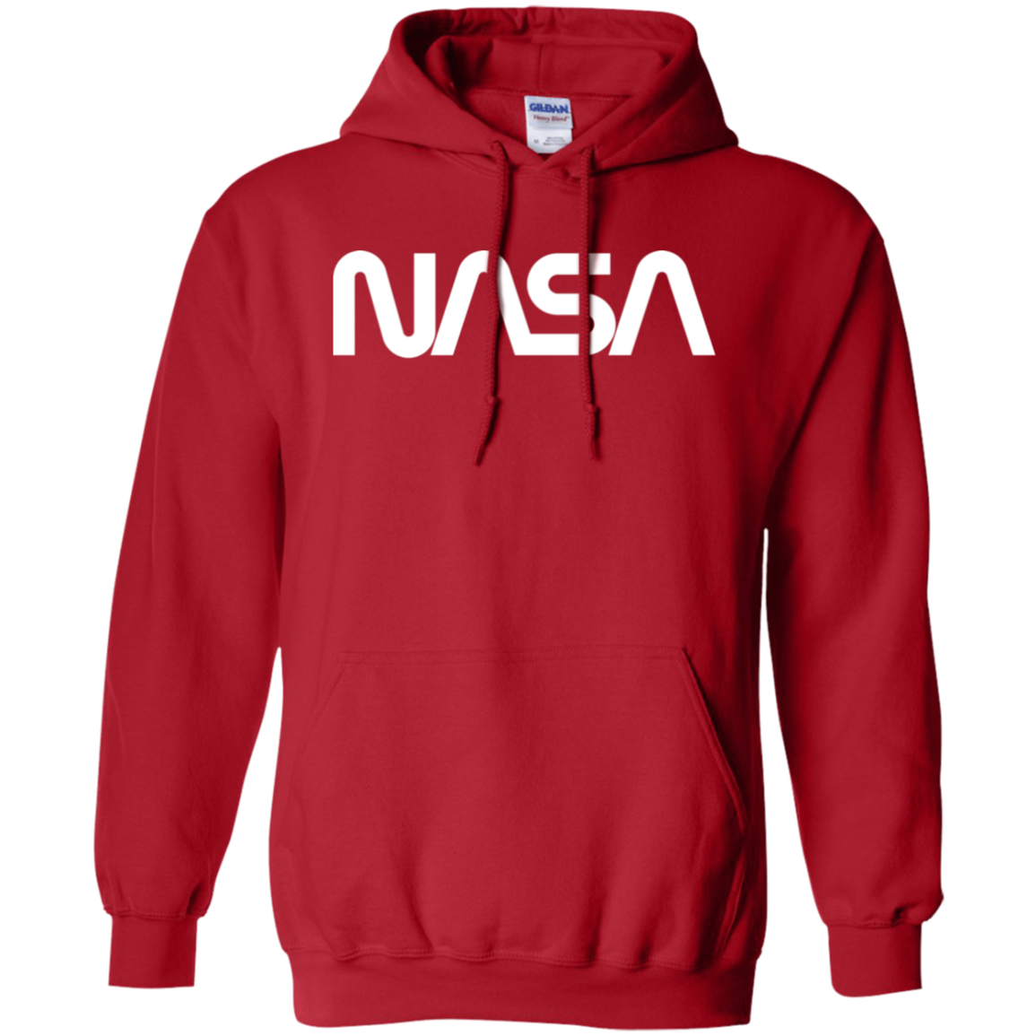 Vans Nasa Hoodie - Red - Shipping Worldwide - NINONINE