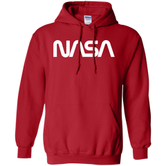 Vans Nasa Hoodie - Red - Shipping Worldwide - NINONINE