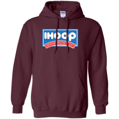 Ihoop Hoodie - Maroon - Shipping Worldwide - NINONINE