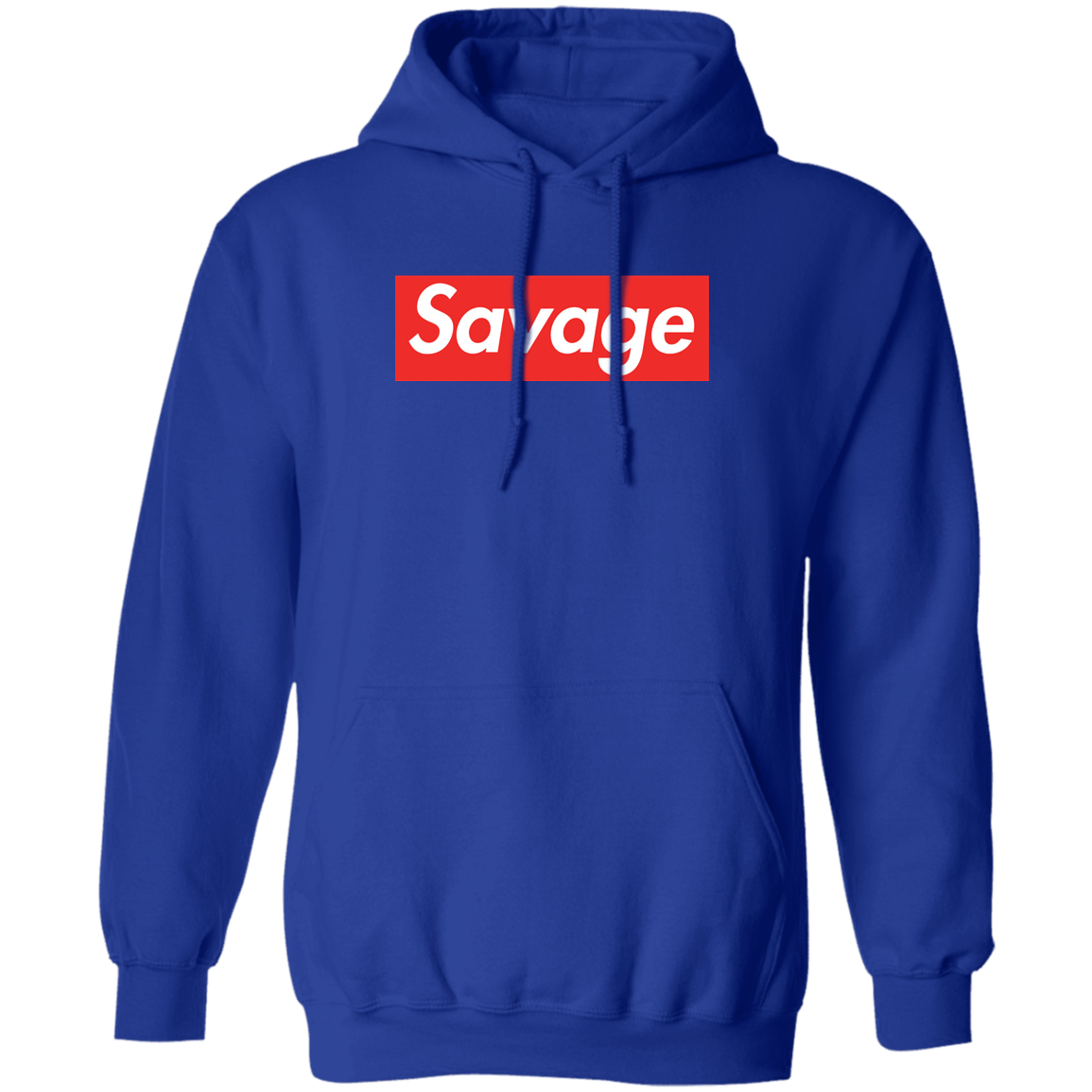 Savage Hoodie - Royal