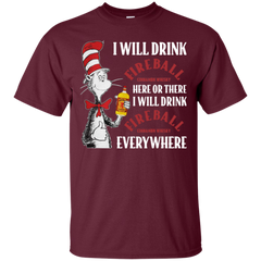 Cat In The Hat Fireball Shirt - NINONINE