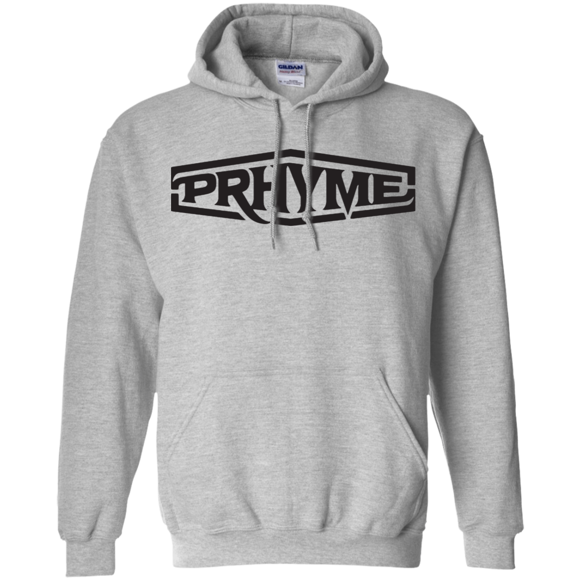 Prhyme Hoodie - Sport Grey - Shipping Worldwide - NINONINE