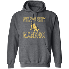 Strawberry Mansion Hoodie - Dark Heather - Worldwide Shipping - NINONINE