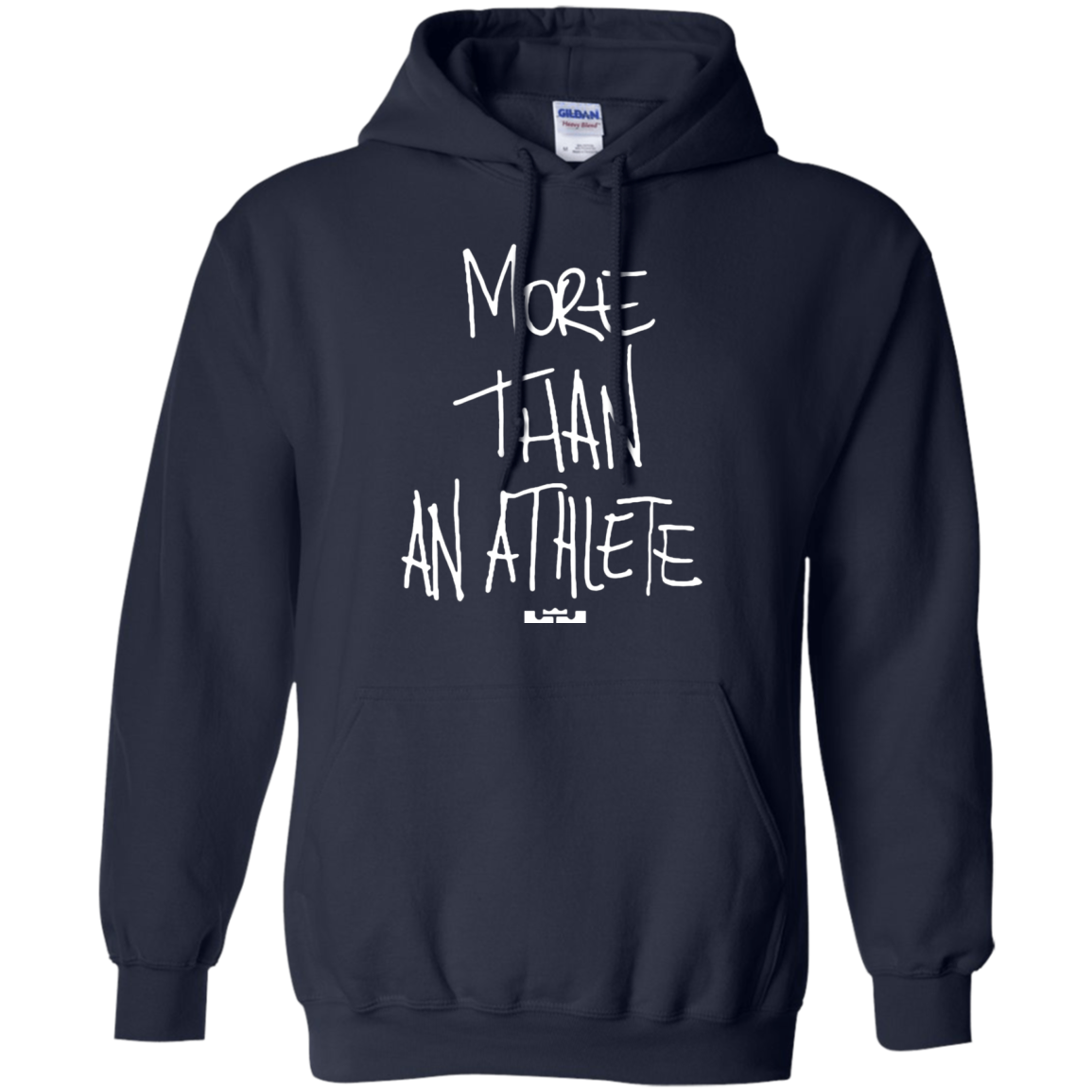 More Than An Athlete Hoodie Dark - NINONINE