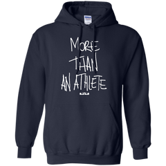 More Than An Athlete Hoodie Dark - NINONINE