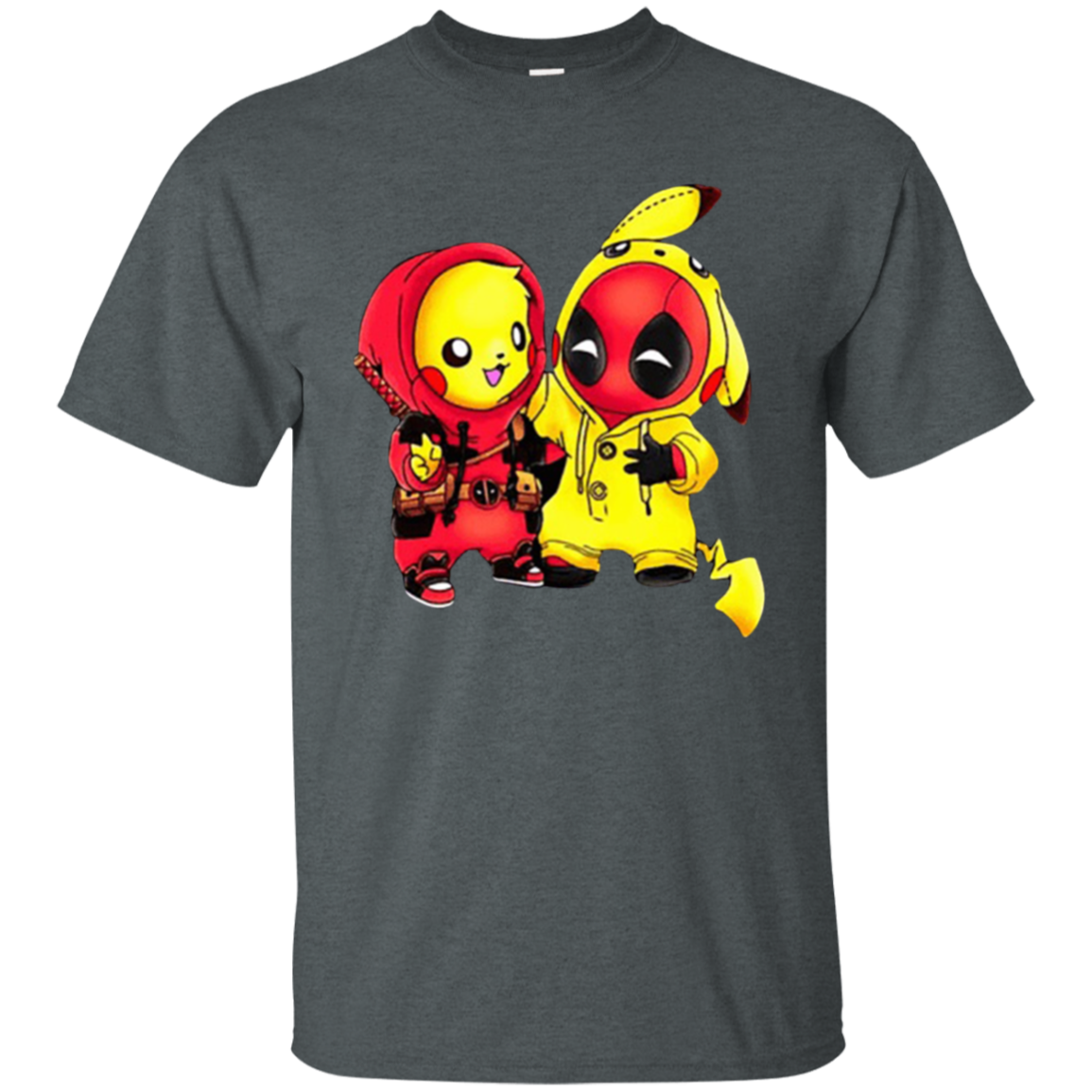 Pikachu Deadpool Shirt - NINONINE