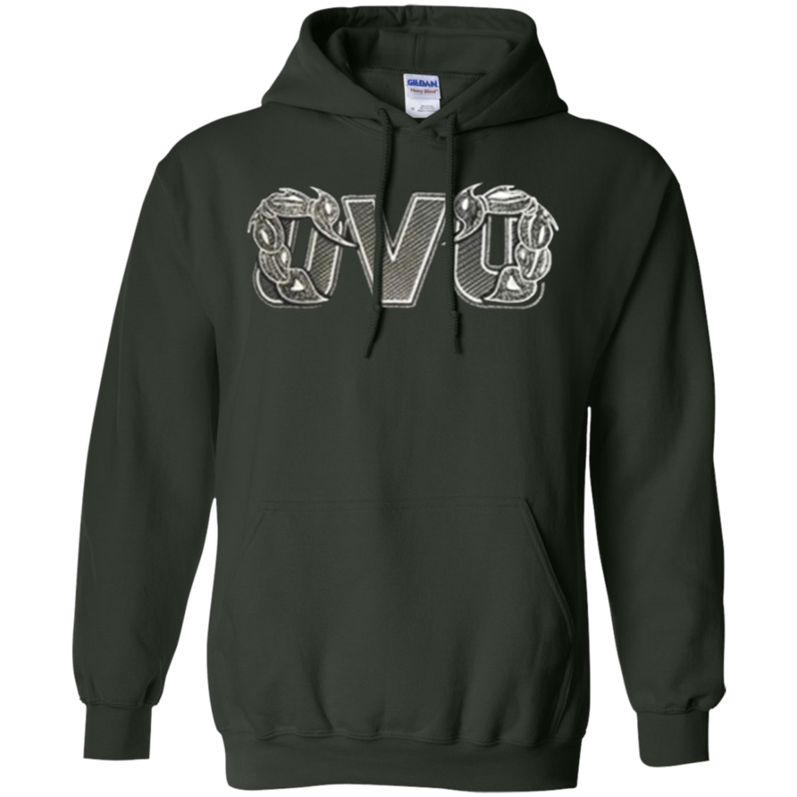 Ovo Scorpion Hoodie - Forest Green - Shipping Worldwide - NINONINE