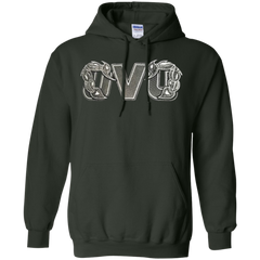 Ovo Scorpion Hoodie - Forest Green - Shipping Worldwide - NINONINE