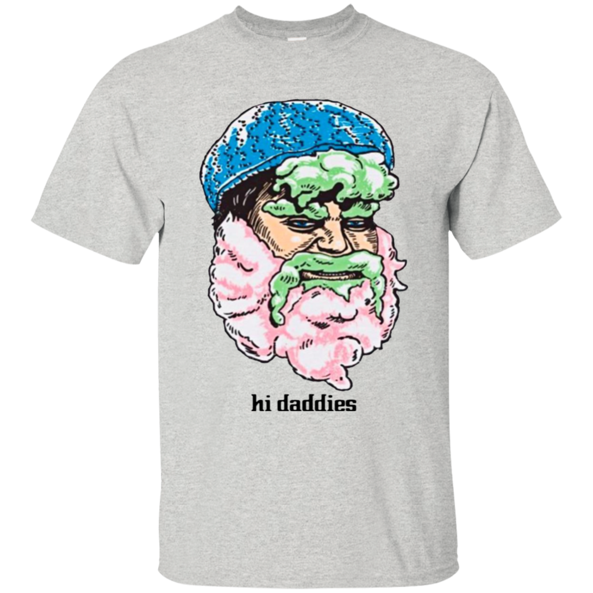 Hi Daddies Cotton Candy Randy Shirt - NINONINE