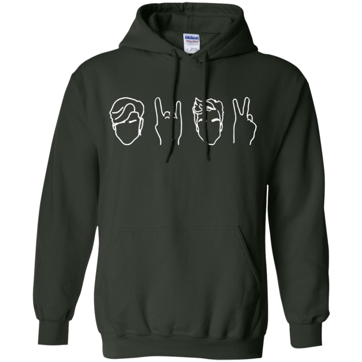 Dolan Twins Hoodie - NINONINE