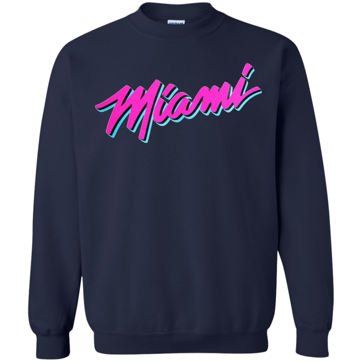 Miami Heat Vice Sweater - NINONINE