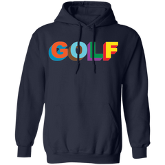 Golf Hoodie - Navy