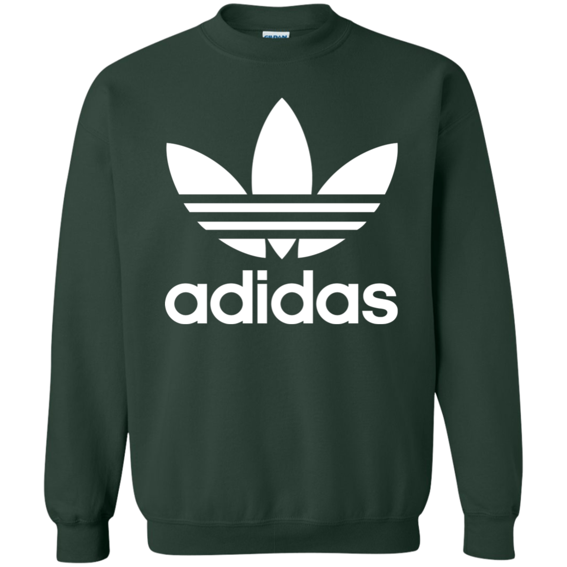 Adidas Trefoil Sweatshirt - NINONINE