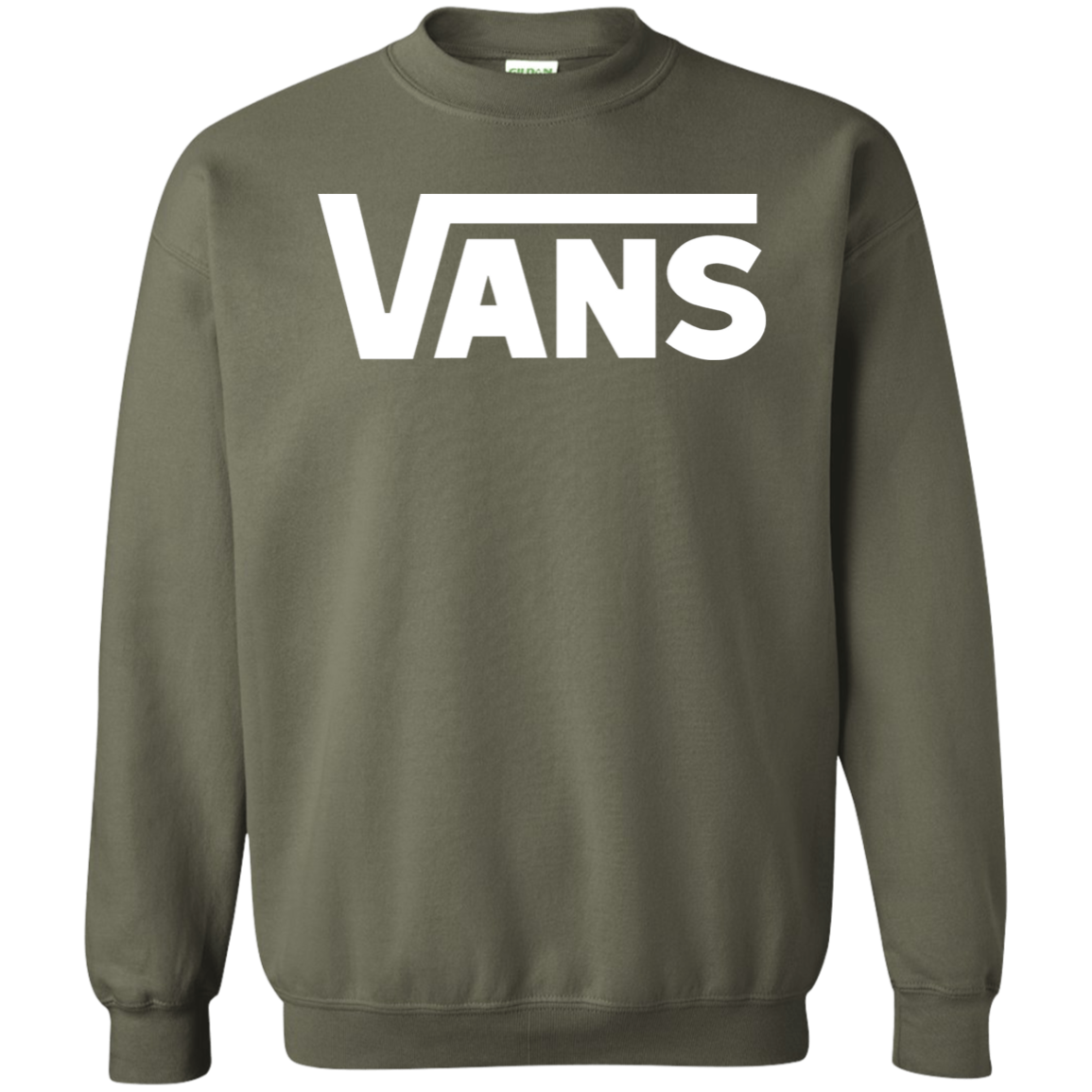 Vans Sweater - Military Green - Shipping Worldwide - NINONINE