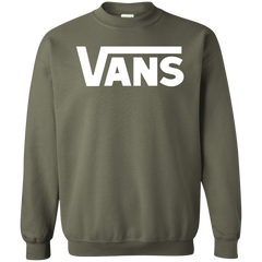 Vans Sweater - Military Green - Shipping Worldwide - NINONINE