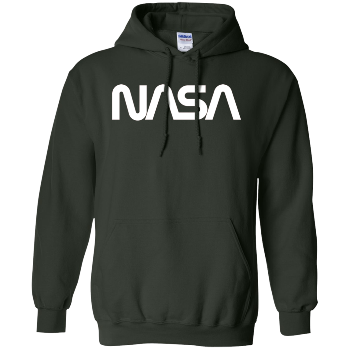 Vans Nasa Hoodie - Forest Green - Shipping Worldwide - NINONINE