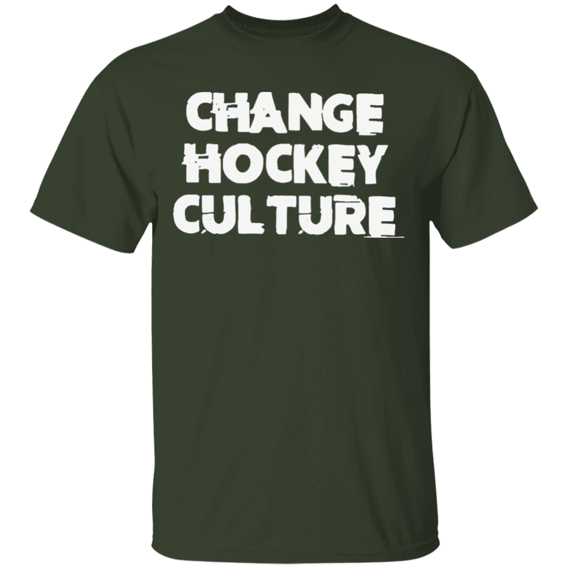 Hockey Diversity Alliance Shirt - Forest