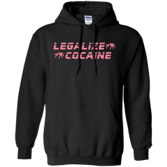 Legalize Cocaine Hoodie - Black - Shipping Worldwide - NINONINE