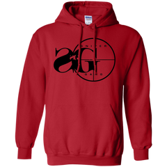 Sniper Gang Hoodie Light - Red - Shipping Worldwide - NINONINE