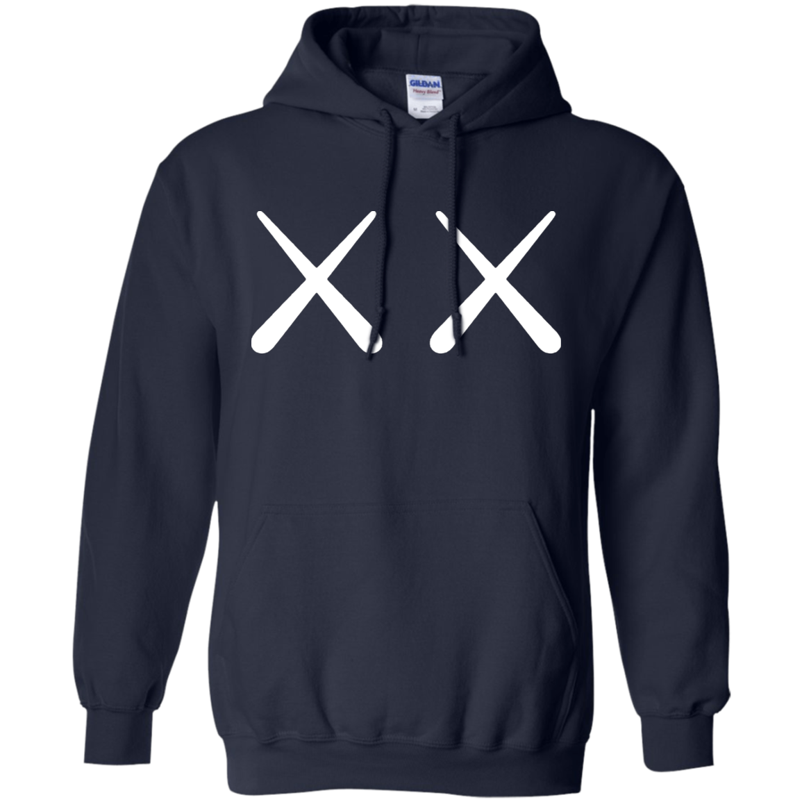 Kaws Hoodie - Navy - Shipping Worldwide - NINONINE