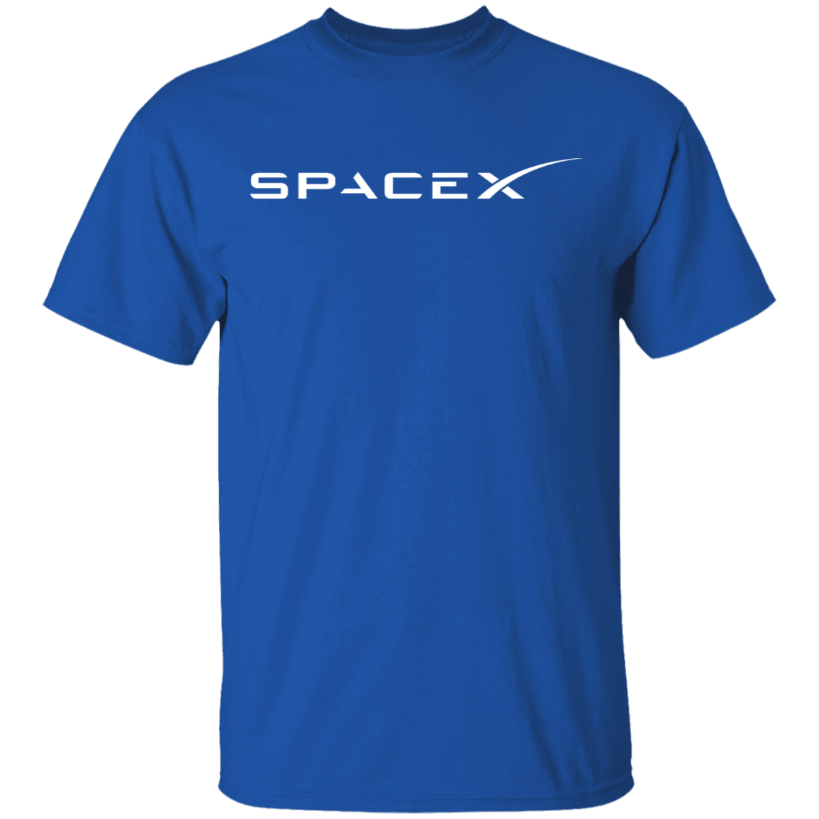 Spacex T Shirt - Royal