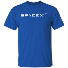 Spacex T Shirt - Royal