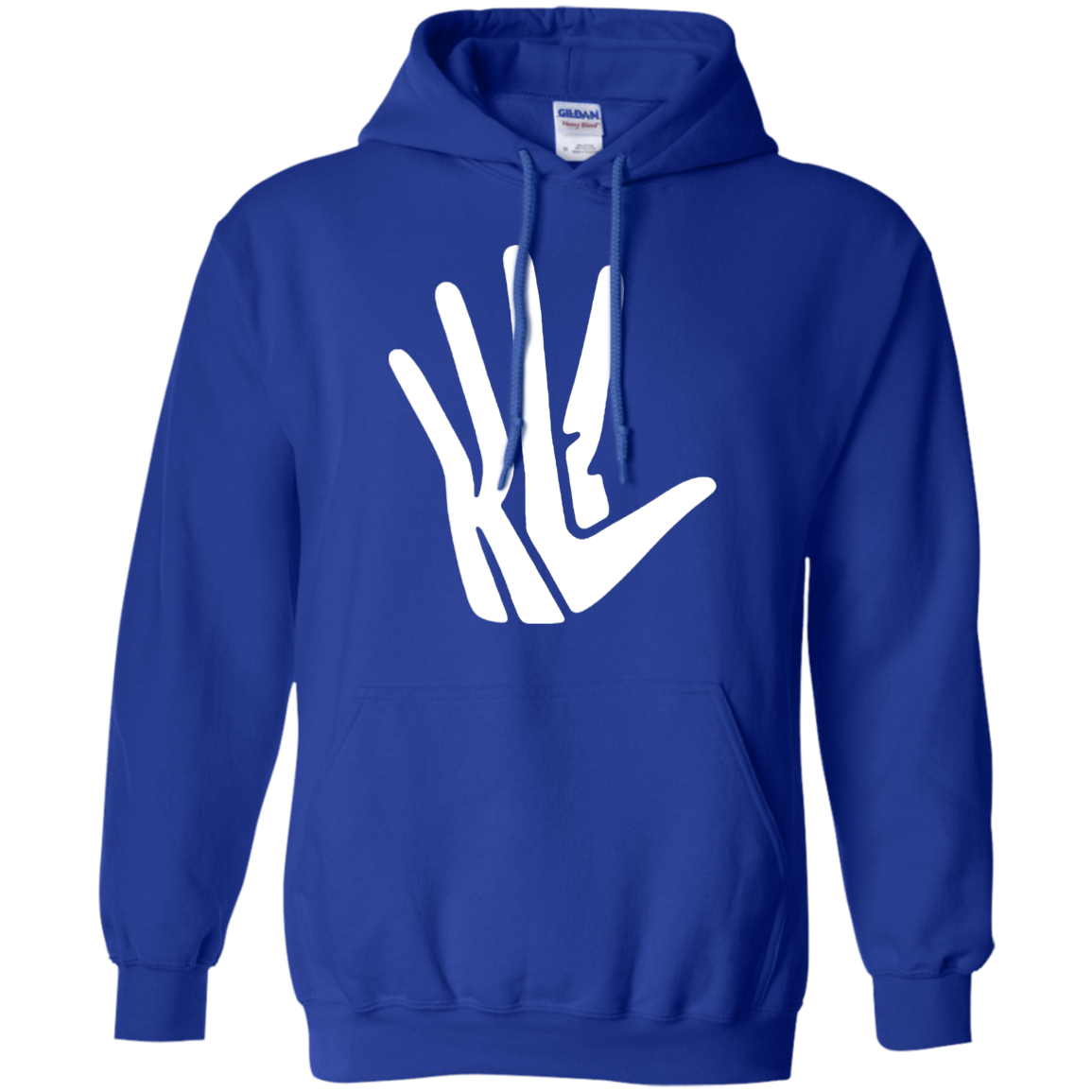 Kl2 Hoodie - Royal - Shipping Worldwide - NINONINE