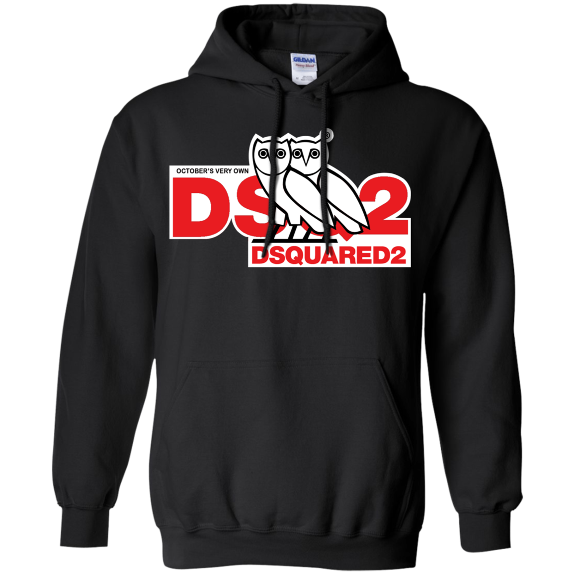 Dsquared2 Ovo Hoodie - NINONINE