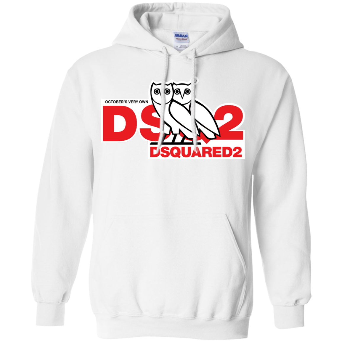 Dsquared2 Ovo Hoodie - NINONINE